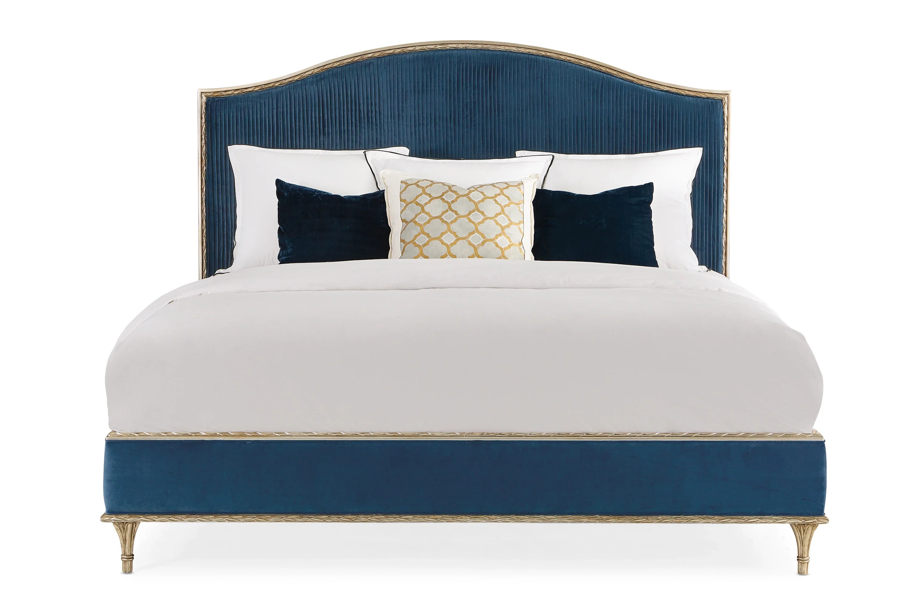 Platform Bed - King - Beds by Caracole